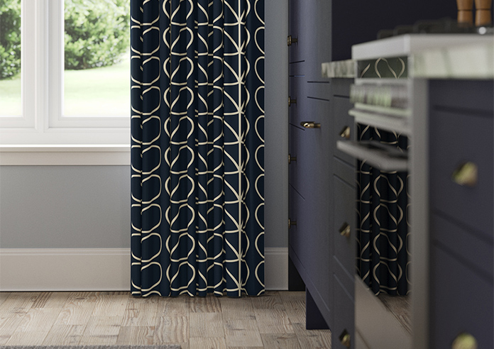 Orla Kiely Jumbo Linear Stem, Whale - Made to Measure Curtains - Image 5